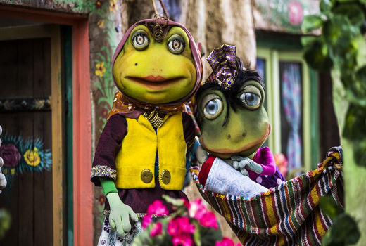 اولین تیزر موزیکال فیلم سینمایی «خاله قورباغه»؛تماشا کنید