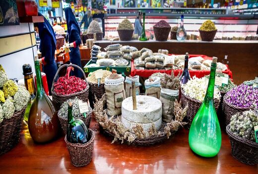 تولید بیش از ۴۴ هزار تن انواع گیاهان دارویی در اصفهان