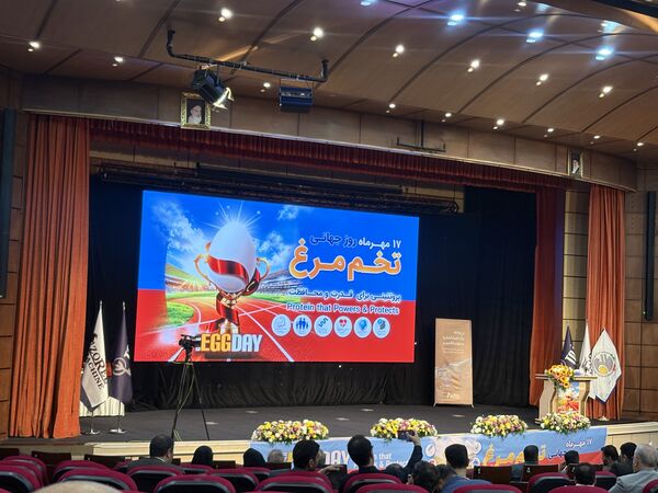 تأکید بر نقش تخم‌مرغ در امنیت غذایی در مراسم روز جهانی تخم‌مرغ