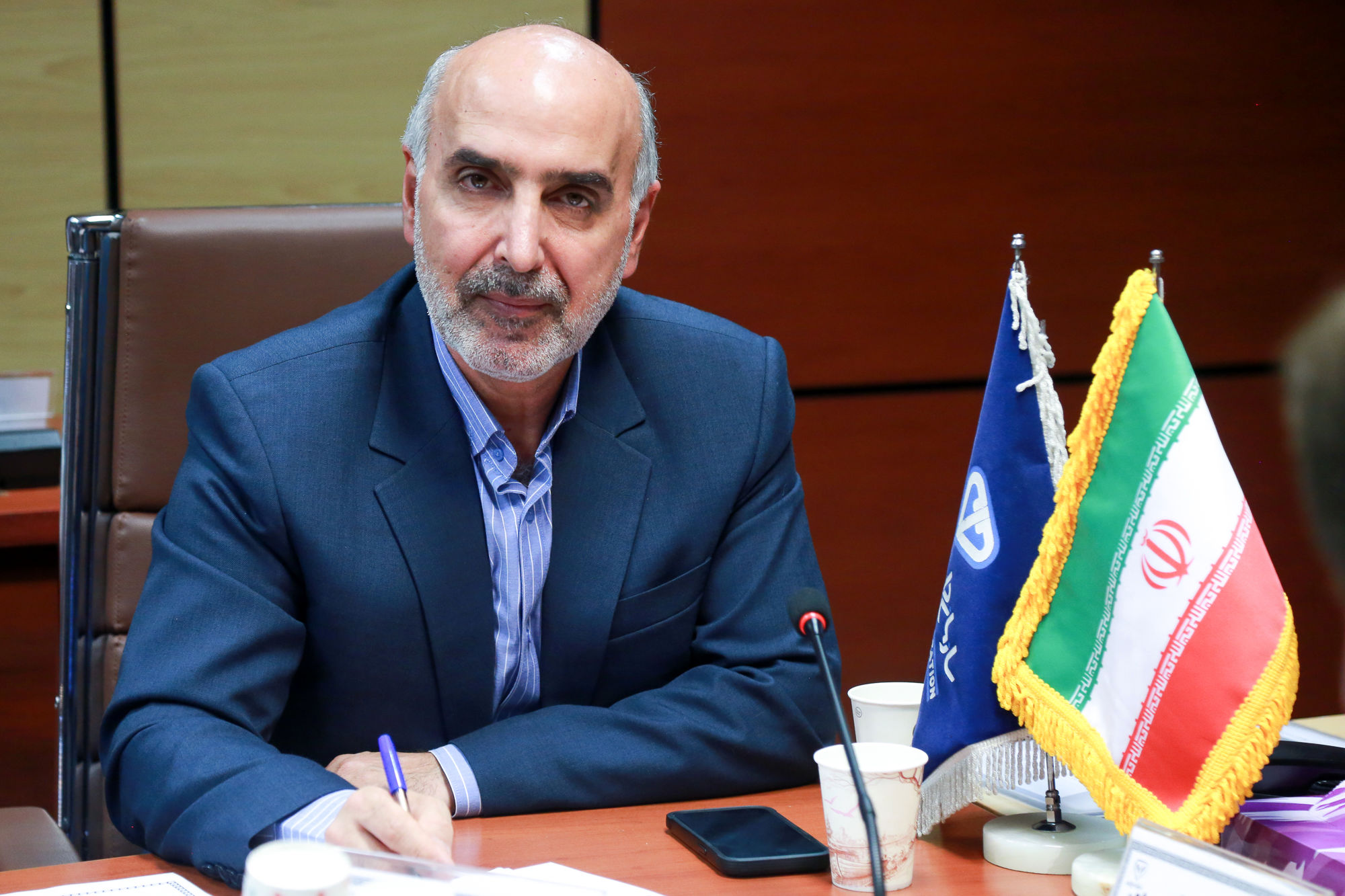 نشست خبری رئیس سازمان دامپزشکی کشور  