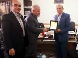 حضور مدیر اجرایی اتاق اصناف کشاورزی ایران در سازمان جهاد کشاورزی آذربایجان شرقی 