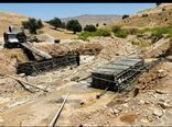 آغاز عملیات احداث پل منطقه عشایری اندیکا