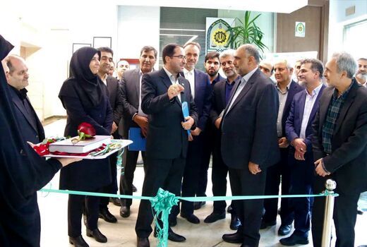 نمایشگاه کاریکاتور اهمیت حفظ و صیانت از اراضی کشاورزی افتتاح شد