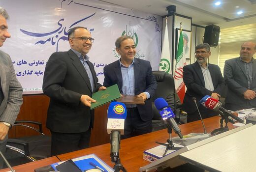 امضای تفاهمنامه همکاری برای توسعه پایدار کشاورزی بازارمحور

