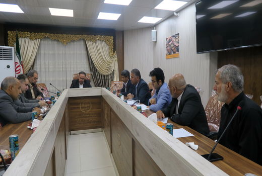 درخواست تشکیل و احیاء شورای راهبری شیلات خوزستان 