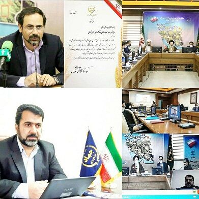 مدیر روابط عمومی سازمان جهادکشاورزی استان گلستان در میان رتبه‌های برتر