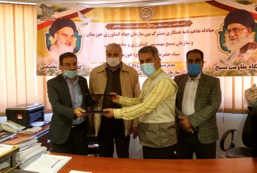 جهاد سازندگی و سپاه دو بال قدرتمند انقلاب اسلامی