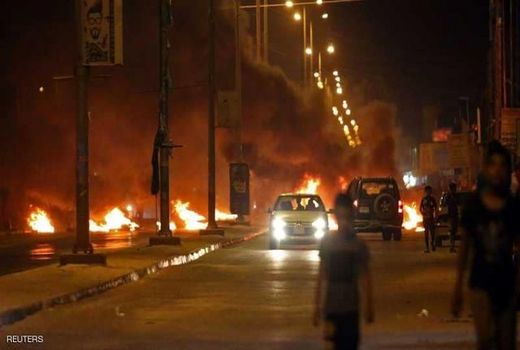 تظاهرکنندگان بصره به مقر 