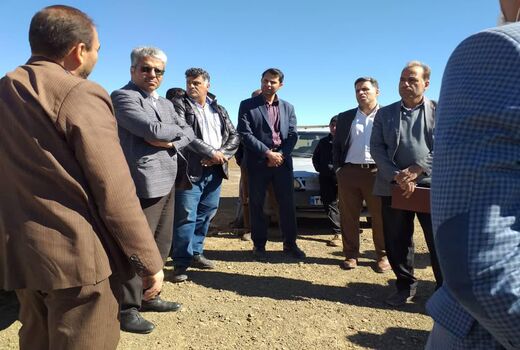 بررسی طرح احداث مجتمع دامپروری شهرستان سامان