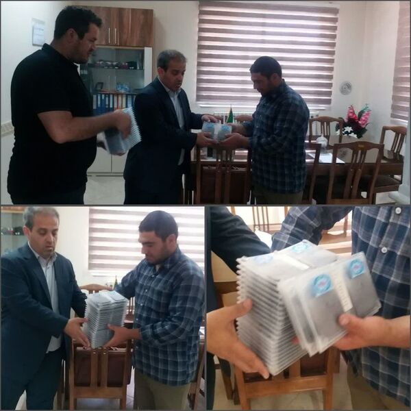 توزیع ۵۰ بسته تخم نوغان در شهرستان اسکو
