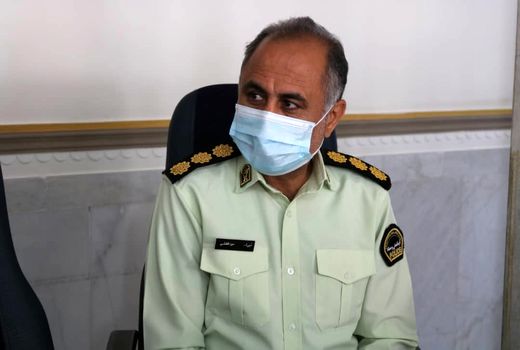 فرمانده یگان حفاظت از اراضی کشاورزی جنوب استان کرمان معرفی شد