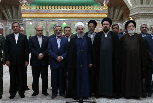 هیچ تردیدی درپیروزی ملت ایران نداریم