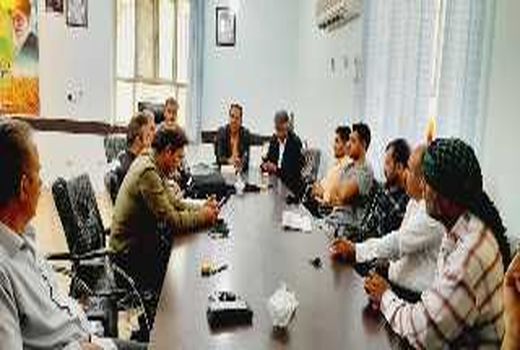  اجرای پروژه تعیین حدود اربع اراضی کشت موقت رامهرمز 