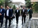 وزیر جهاد کشاورزی وارد کرمانشاه شد