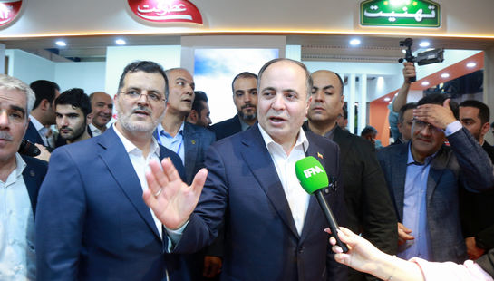  بازدید وزیر جهاد کشاورزی از سی و دمین نمایشگاه بین المللی صنایع کشاورزی