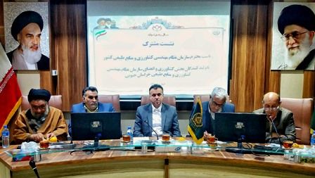 تصمیم گیری برای استفاده از ظرفیت نیروی انسانی، متناسب با شرایط اقلیمی هر منطقه و استان باشد