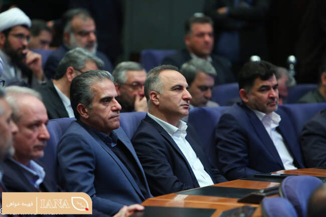 تجلیل از برگزیدگان ملی بخش کشاورزی 