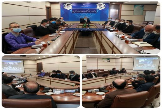 نشست هماهنگی توزیع اقلام اساسی تنظیم بازار 