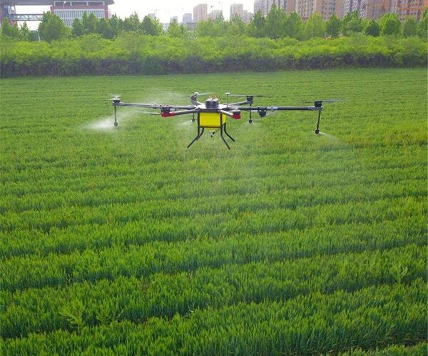 14000 هکتار از  مزارع غلات استان البرز علیه عوامل خسارتزای آفات و علف های هرز سمپاشی شد
