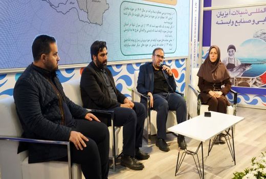 بهبود معیشت در مناطق محروم با توسعه طرح های شیلاتی/ بنیاد برکت پای کار است