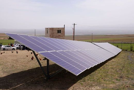 ۸۴۱ هکتار اراضی کشاورزی بوشهر برای احداث نیروگاه خورشیدی تغییر کاربری شد