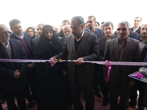 ساختمان  اداری مرکز جهاد کشاورزی پیریوسفیان افتتاح و به بهره برداری رسید 