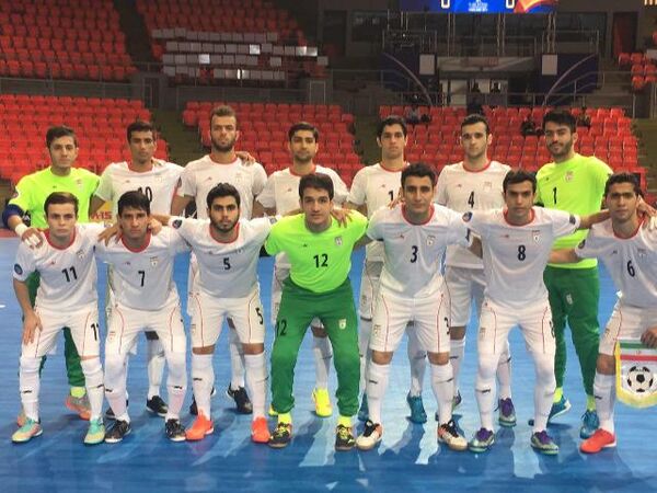ایران - برزیل در  آرژانتین