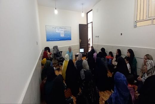 مهارت آموزی عشایر هفتکل در زمینه تولید محصولات لبنی