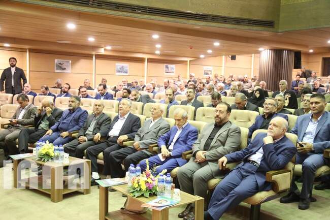 سی و یکمین گردهمایی فرماندهان مهندسی رزمی جنگ جهاد