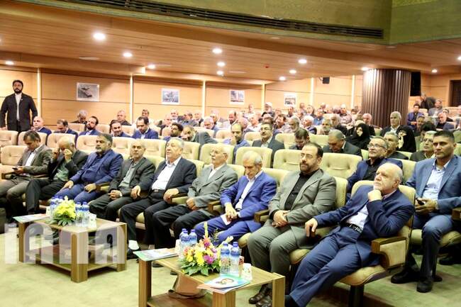 سی و یکمین گردهمایی فرماندهان مهندسی رزمی جنگ جهاد