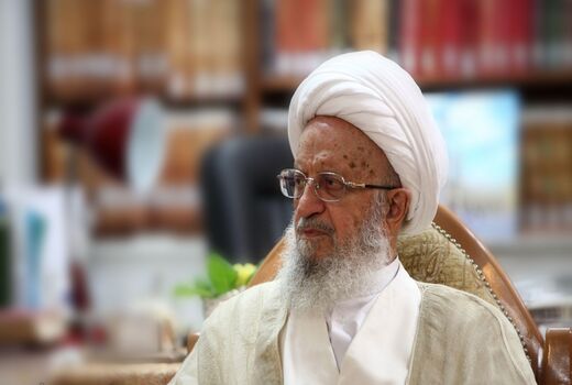 انتقاد آیت الله مکارم از حوادث مدرسه فیضیه