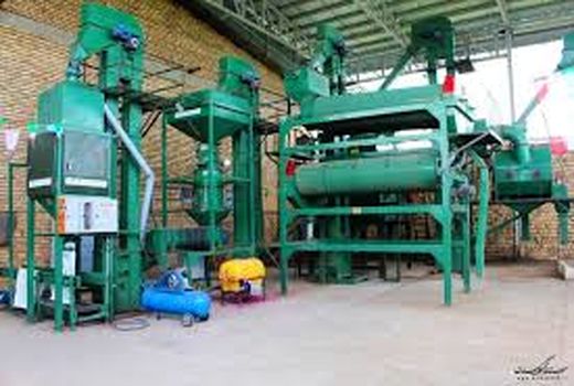 ضدعفونی و بوجاری  بذور گندم و جو در اهواز