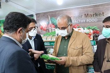 اولین غرفه عرضه محصولات گواهی شده آغاز به کار کرد