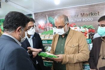 اولین غرفه عرضه محصولات گواهی شده آغاز به کار کرد