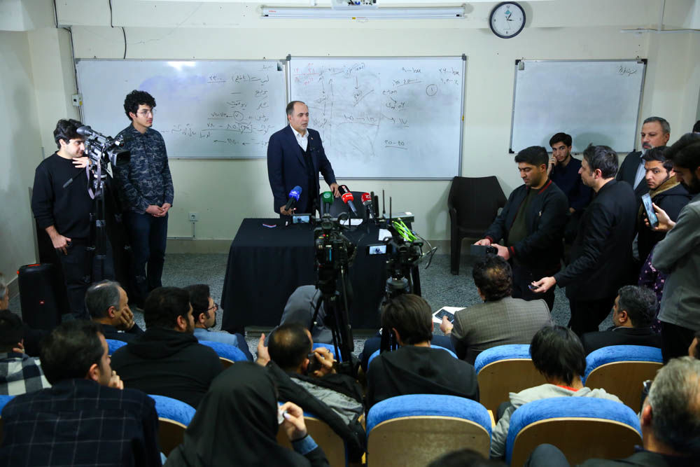  دیدار وزیر جهاد کشاورزی با دانشجویان دانشگاه شهید بهشتی 