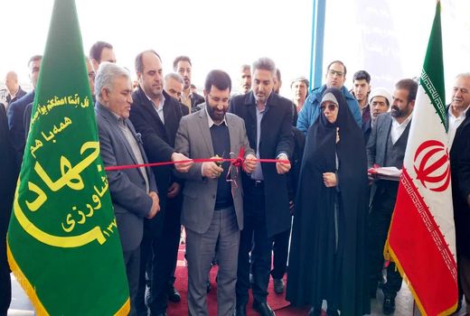  بهره‌‌برداری از سردخانه دو هزار تنی بالای صفر درجه ذخیره‌سازی و نگهداری مواد غذایی در ارومیه