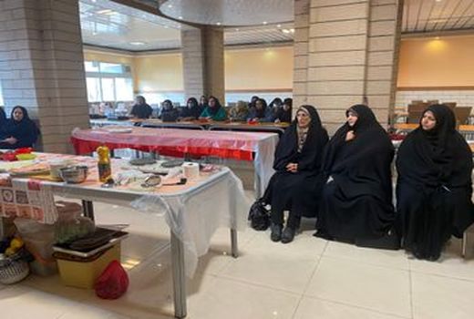 برگزاری کارگاه آموزشی طبخ و مصرف آبزیان در استان قزوین