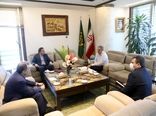 نشست مشترک رئیس سازمان جهاد کشاورزی گیلان با حضور دکتر زارع استاندار گیلان با دکتر خاوازی وزیر جهاد کشاورزی