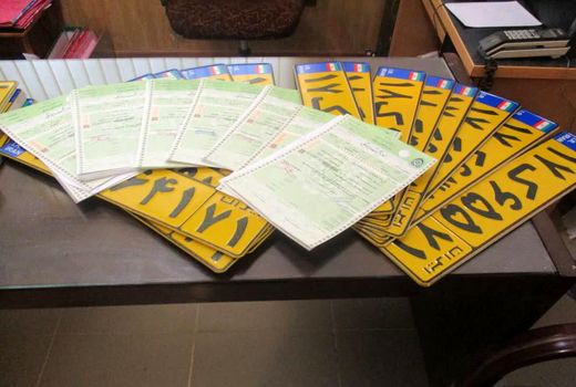 پلاک گذاری 140 دستگاه تراکتور در کوهرنگ