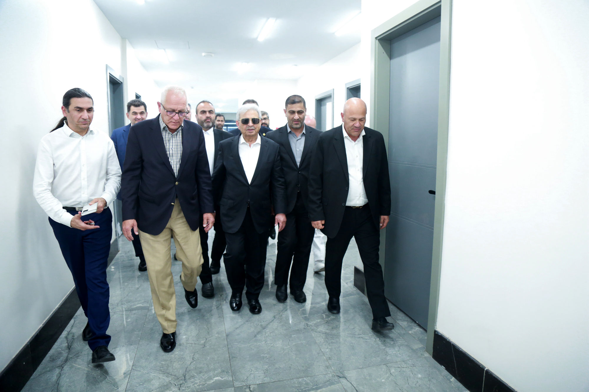  بازدید وزیر امنیت غذایی پاکستان از شرکت شمه شیر 