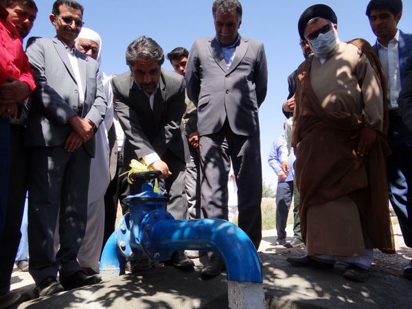 پوشش ۲۵درصدی اراضی خراسان جنوبی در قالب سامانه‌های نوین آبیاری