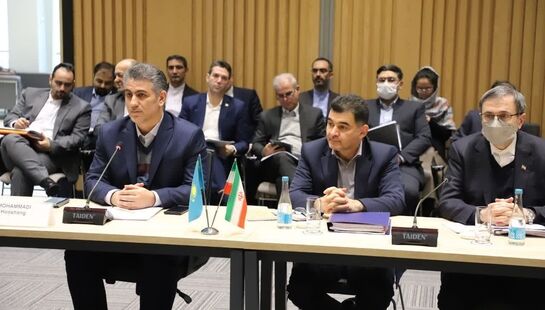 جلسه کارشناسی پیش نوس سند هجدهمین اجلاس همکاری های اقتصادی دو کشور جمهوری اسلامی ایران و جمهوری قزاقستان

