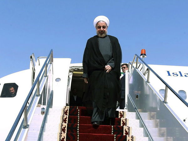 روحانی امروز ظهر به سوئیس می‌رود

