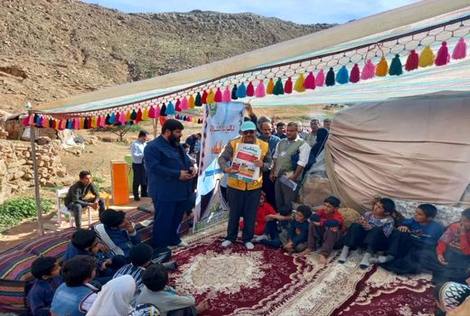 آشنایی دانش‌ آموزان عشایری لالی با بیماری کیست هیداتیک