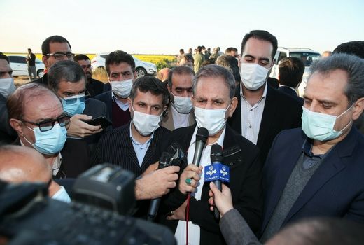 افزایش 9 و نیم میلیون تنی محصولات کشاورزی با اتمام طرح 550 هزار هکتاری خوزستان و ایلام