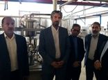 بررسی وضعیت کارخانه شیر فردوس در بازدید رئیس سازمان