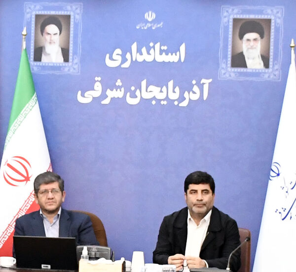 تجلیل معاون هماهنگی امور عمرانی استانداری از رئیس سازمان جهاد کشاورزی آذربایجان شرقی