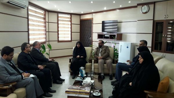 قدردانی مدیرکل آموزش پرورش استان قزوین از  رییس سازمان جهاد کشاورزی