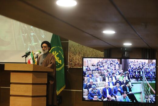 اقدام در الگوی کشت به عنوان یک طرح ملی 

