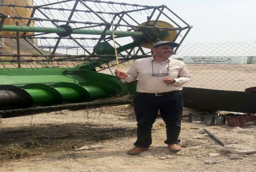 آشنایی با تنظیم کمباین برای کاهش ضایعات در باوی